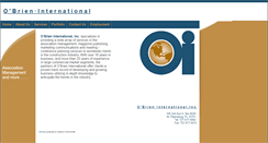 Desktop Screenshot of obrienintl.com